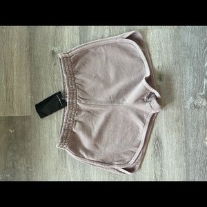 Fleece Brandy Melville Shorts